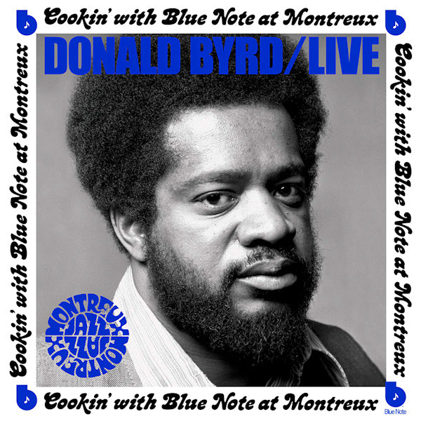 Donald Byrd - Live: cookin' with blue note at montreux (LP) - Velvet Music