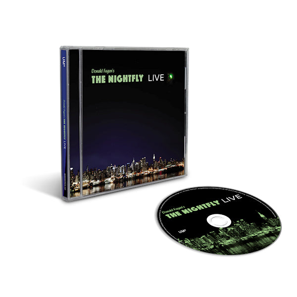 Donald Fagen - The nightfly live (CD)