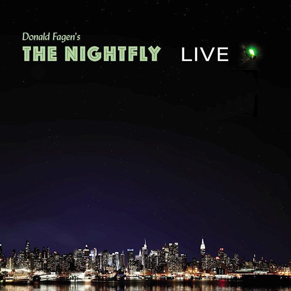 Donald Fagen - The nightfly live (CD)