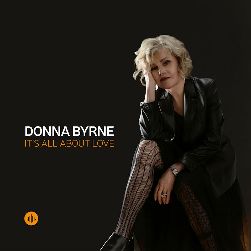 Donna Byrne - It's all about love (CD)