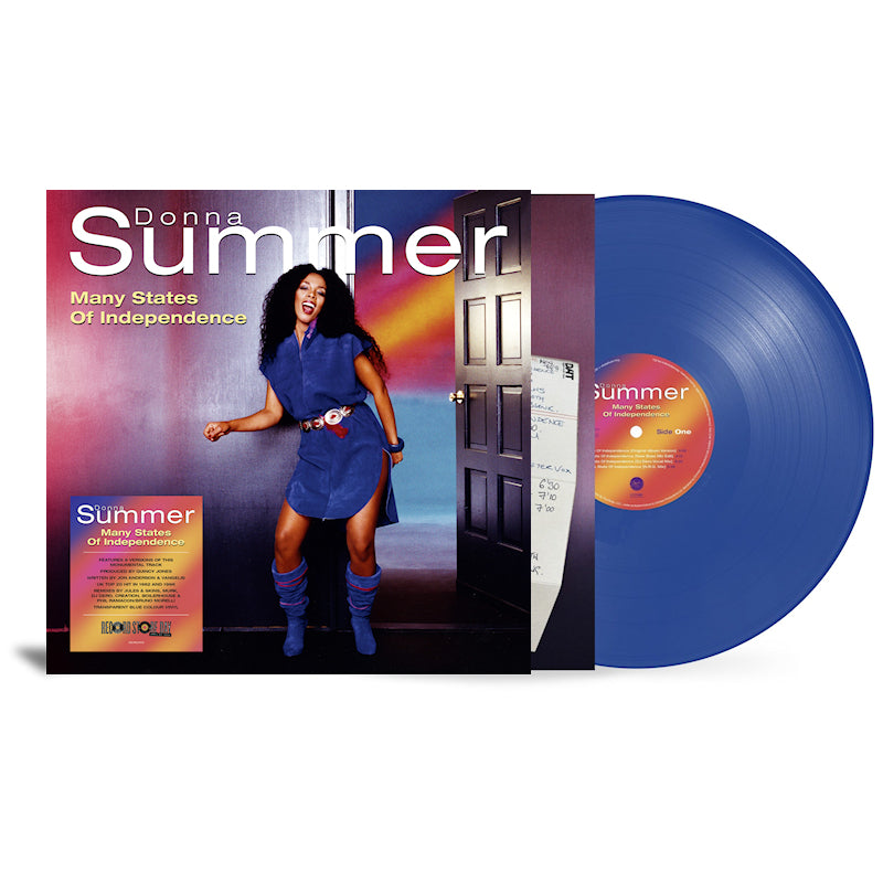 Donna Summer - Many states of independence (LP) - Velvet Music