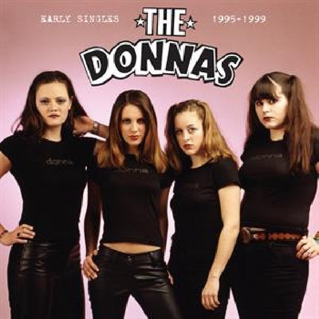 Donnas - Early singles 1995-1999 (LP)