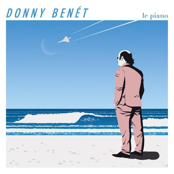 Donny Benet - Le piano ep (LP) - Velvet Music