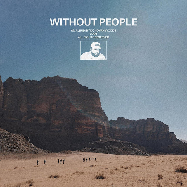 Donovan Woods - Without people (LP) - Velvet Music