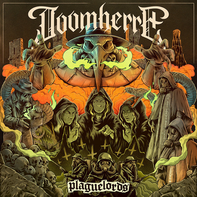 Doomherre - Plaguelords (CD) - Velvet Music