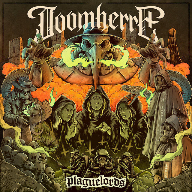 Doomherre - Plaguelords (CD) - Velvet Music