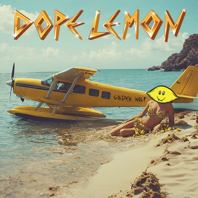 Dope Lemon - Golden wolf (CD) - Velvet Music