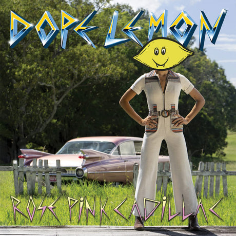 Dope Lemon - Rose pink cadillac (LP) - Velvet Music
