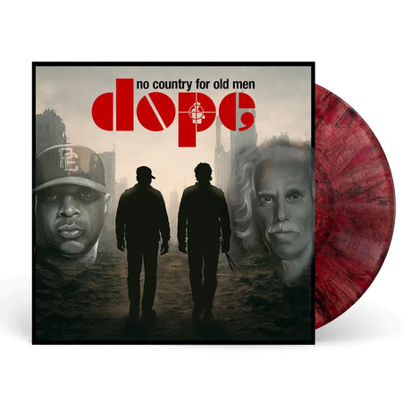 Dope (chuck Dee & John Densmore) - No country for old men (oxblood) (LP) - Velvet Music