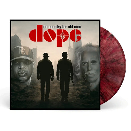 Dope (chuck Dee & John Densmore) - No country for old men (oxblood) (LP) - Velvet Music