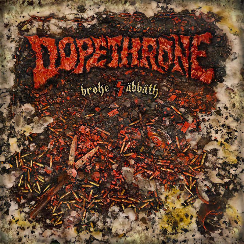 Dopethrone - Broke sabbath (LP)