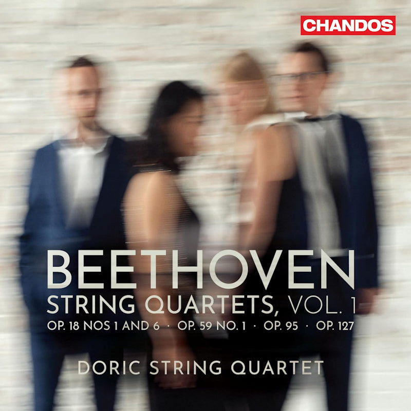 Doric String Quartet - Beethoven: string quartets, vol. 1 (CD)