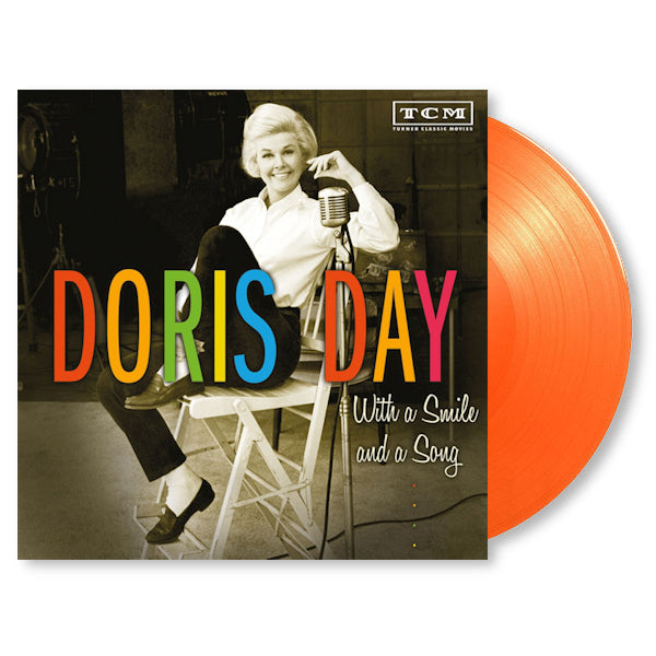 Doris Day - With a smile and a song -orange vinyl- (LP) - Velvet Music