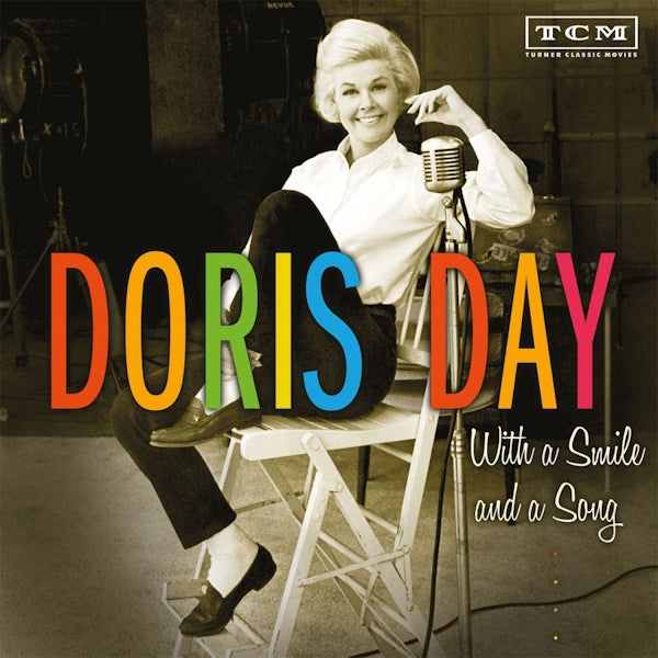 Doris Day - With a smile and a song -orange vinyl- (LP) - Velvet Music
