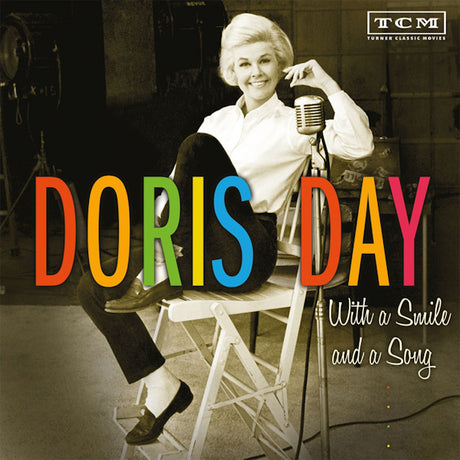 Doris Day - With a smile and a song -orange vinyl- (LP) - Velvet Music