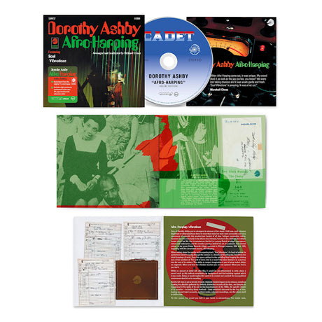 Dorothy Ashby - Afro-harping (CD) - Velvet Music