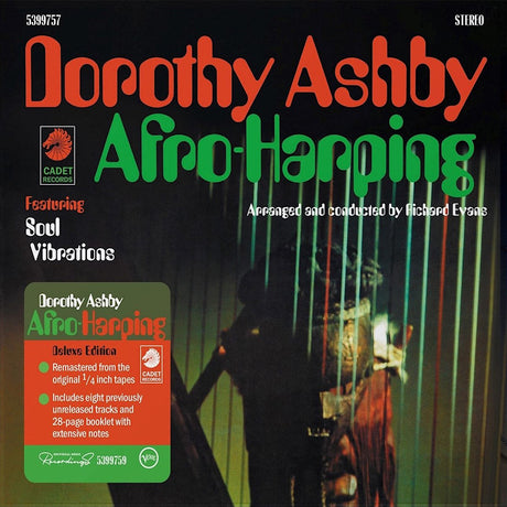 Dorothy Ashby - Afro-harping (CD) - Velvet Music
