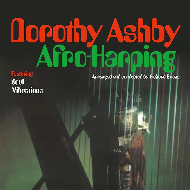 Dorothy Ashby - Afro-harping (LP) - Velvet Music