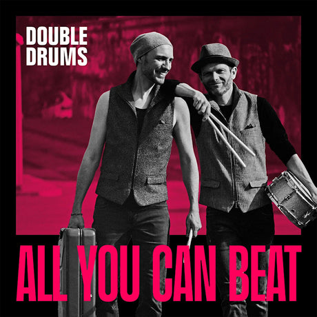 Double Drums - All you can beat (CD) - Velvet Music