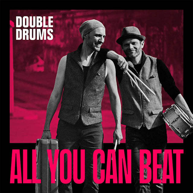 Double Drums - All you can beat (CD) - Velvet Music