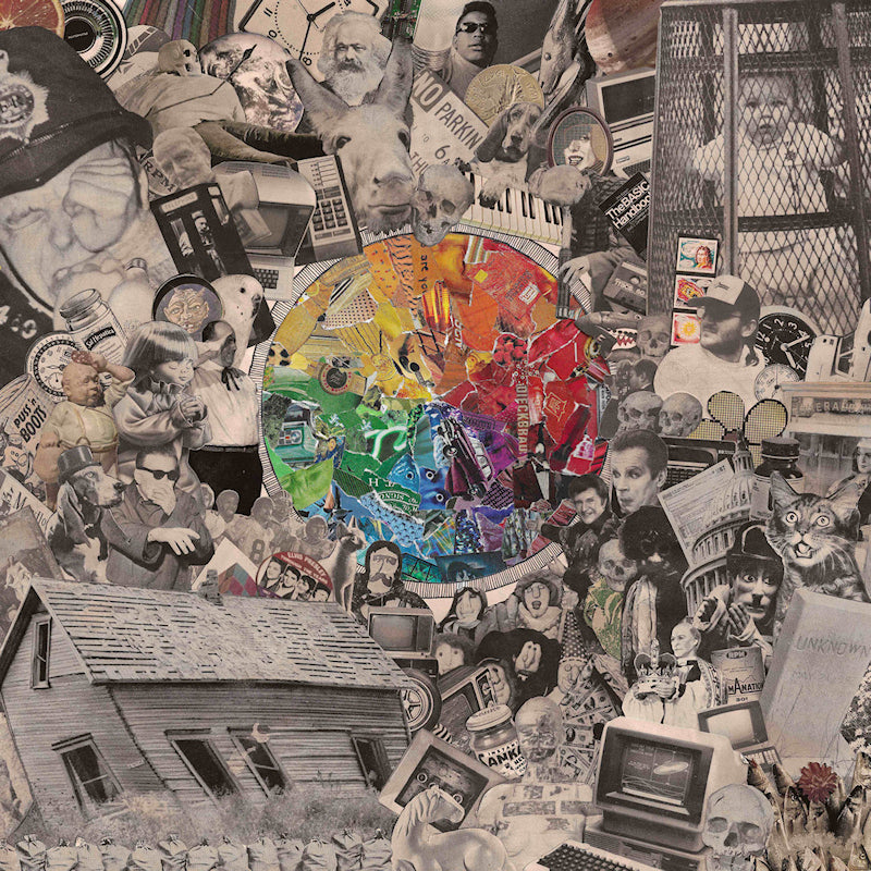 Dougie Poole - The rainbow wheel of death (LP)