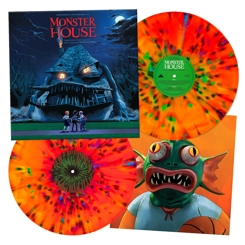 Douglas Pipes - Monster house (LP) - Velvet Music