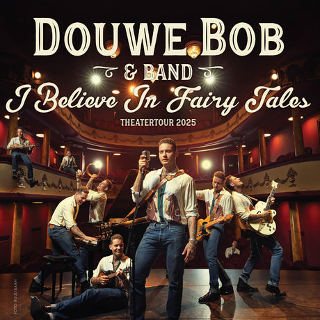 Douwe Bob & Band - I believe in fairy tales (live at goudse schouwburg) (LP) - Velvet Music