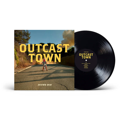 Douwe Bob - Outcast town (LP) - Velvet Music
