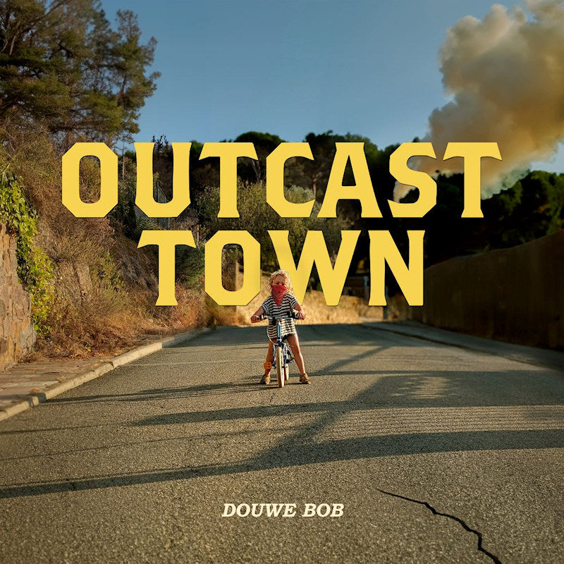 Douwe Bob - Outcast town (LP) - Velvet Music