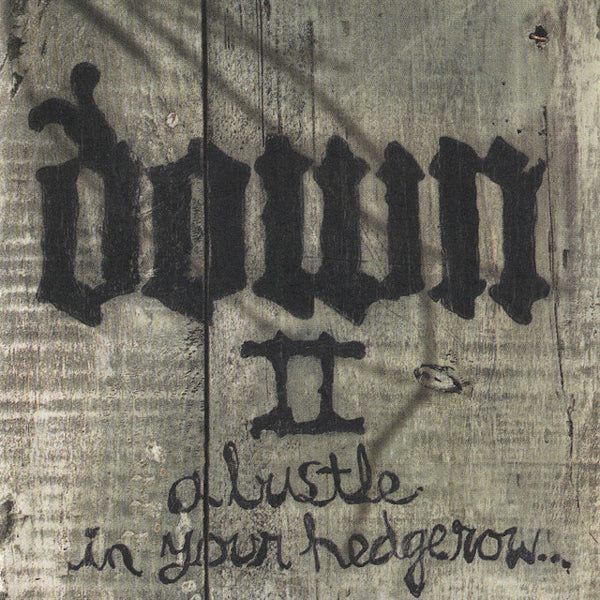 Down - Down II: A Bustle In Your Hedgerow (CD)