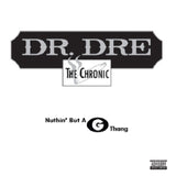 Dr. Dre - Nuthin' but a g thang (12-inch maxi-single)