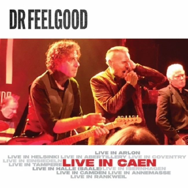 Dr. Feelgood - Live in caen (CD)
