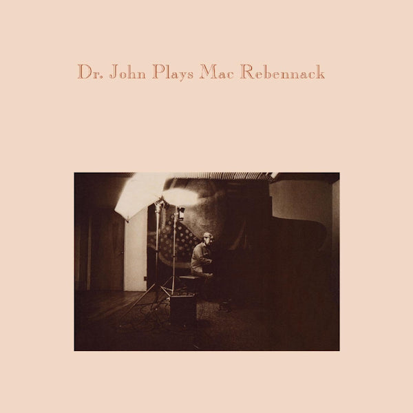 Dr. John - Plays mac rebennack (LP) - Velvet Music