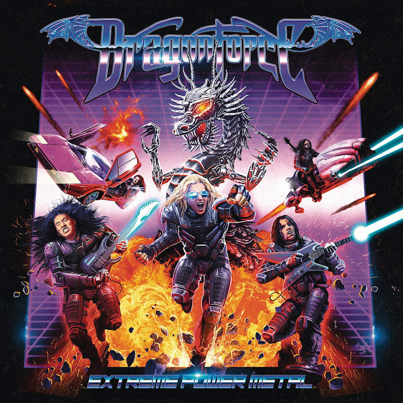 Dragonforce - Extreme power metal (CD) - Velvet Music