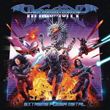 Dragonforce - Extreme power metal (CD) - Velvet Music