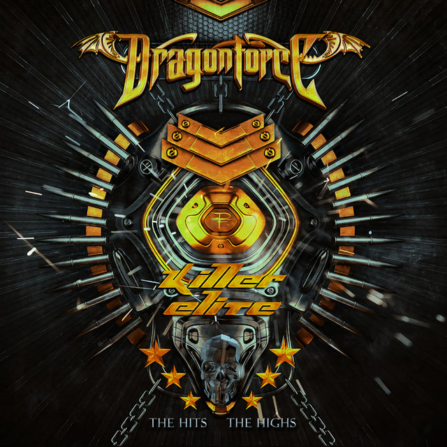 Dragonforce - Killer elite (CD) - Velvet Music