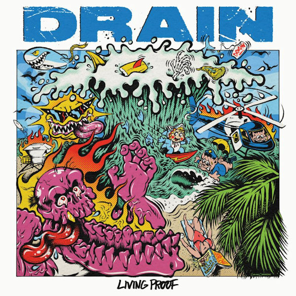 Drain - Living proof (CD) - Velvet Music