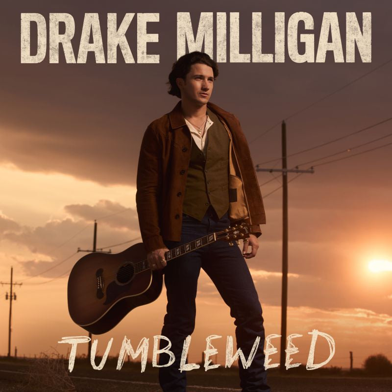 Drake Milligan - Tumbleweed (LP) - Velvet Music