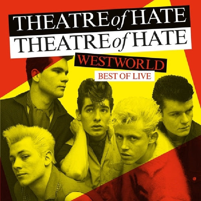 Theatre Of Hate - Best of live (LP) - Velvet Music