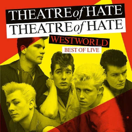 Theatre Of Hate - Best of live (LP) - Velvet Music