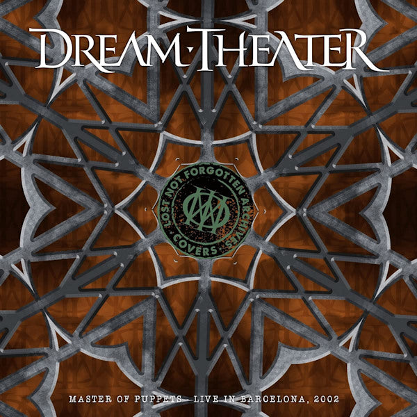 Dream Theater - Lost Not Forgotten Archives: Master Of Puppets - Live In Barcelona (2002) (CD)