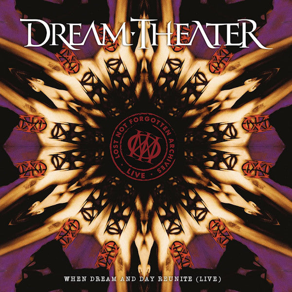 Dream Theater - Lost Not Forgotten Archives: When Dream And Day Reunite (Live) (CD) - Velvet Music
