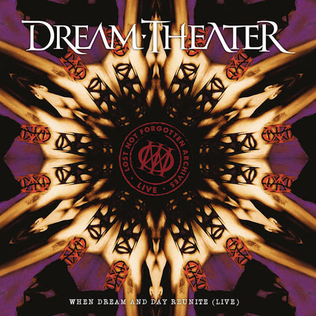 Dream Theater - Lost Not Forgotten Archives: When Dream And Day Reunite (Live) (CD) - Velvet Music