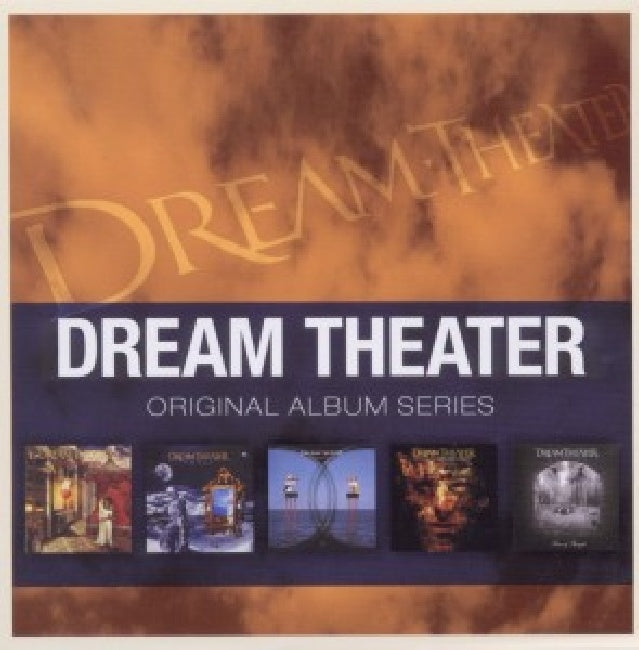 Dream Theater - Original album series (CD)