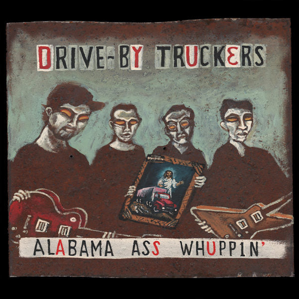 Drive-By Truckers - Alabama ass whuppin' (CD) - Velvet Music