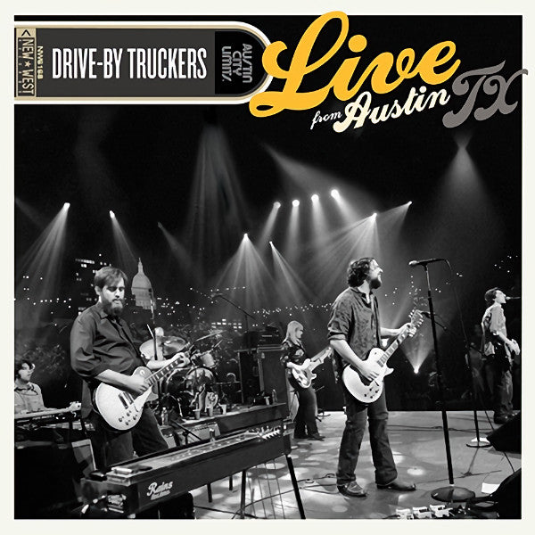 Drive-By Truckers - Live from austin tx -cd+dvd- (CD) - Velvet Music
