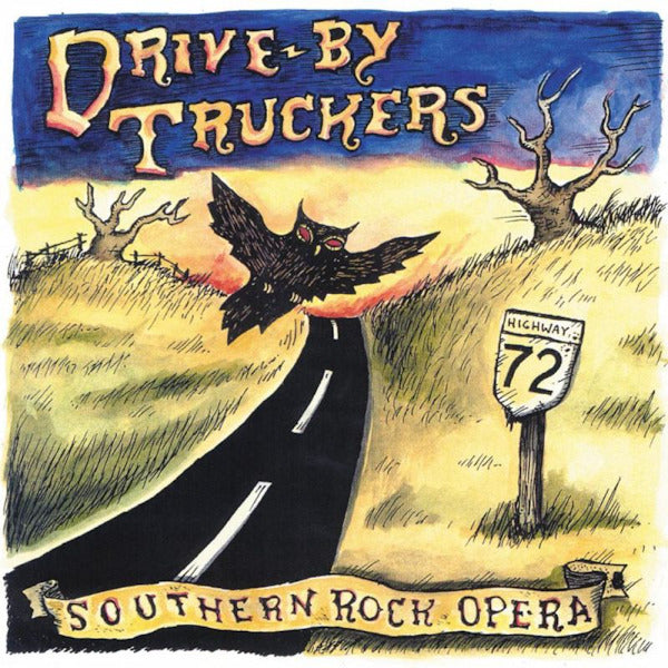 Drive-By Truckers - Southern rock opera (LP) - Velvet Music