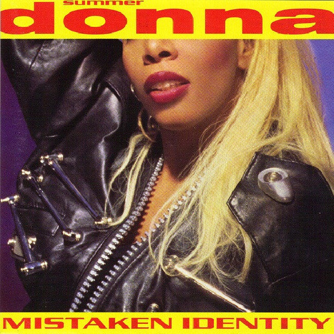 Donna Summer - Mistaken identity (LP)
