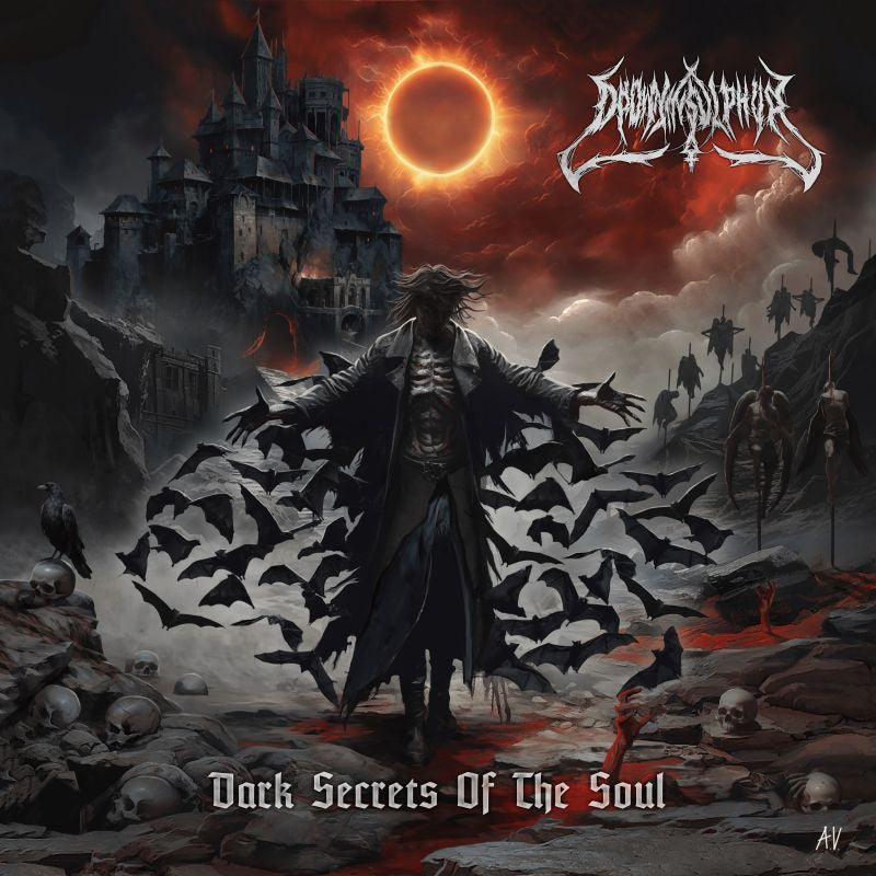 Drown In Sulphur - Dark secrets of the soul (CD) - Velvet Music