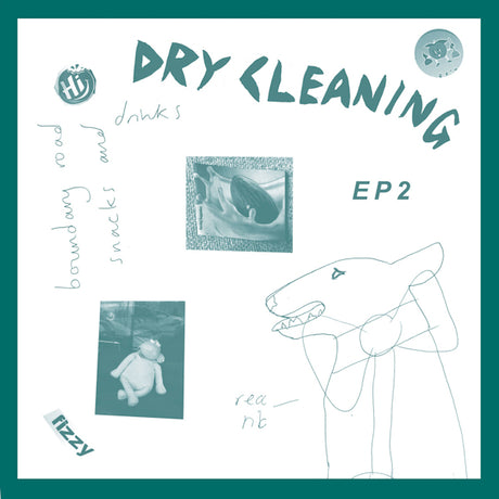 Dry Cleaning - Boundary road snacks and drinks / sweet princess eps (LP) - Velvet Music